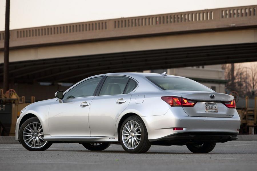  Lexus GS450h 2011 года  (фото 152 из 208)